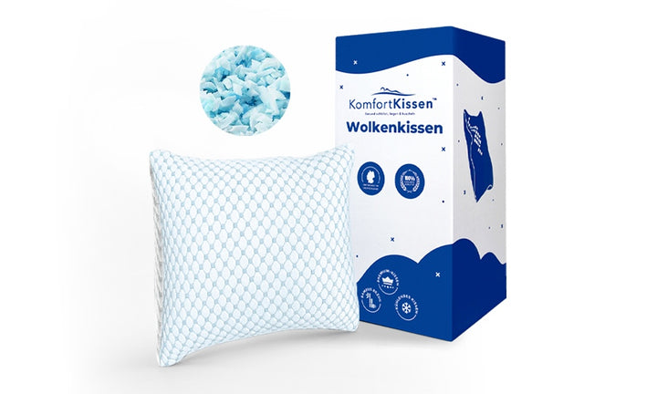 Wolkenkissen - KomfortKissen.de